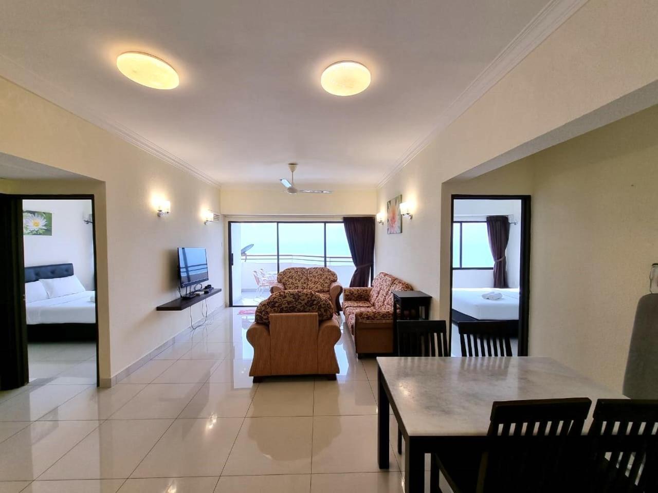 Green Ocean Seaview Apartment Batu Ferringhi Kültér fotó