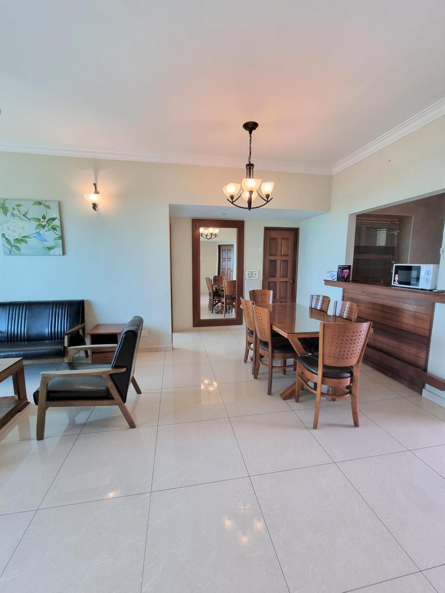 Green Ocean Seaview Apartment Batu Ferringhi Kültér fotó