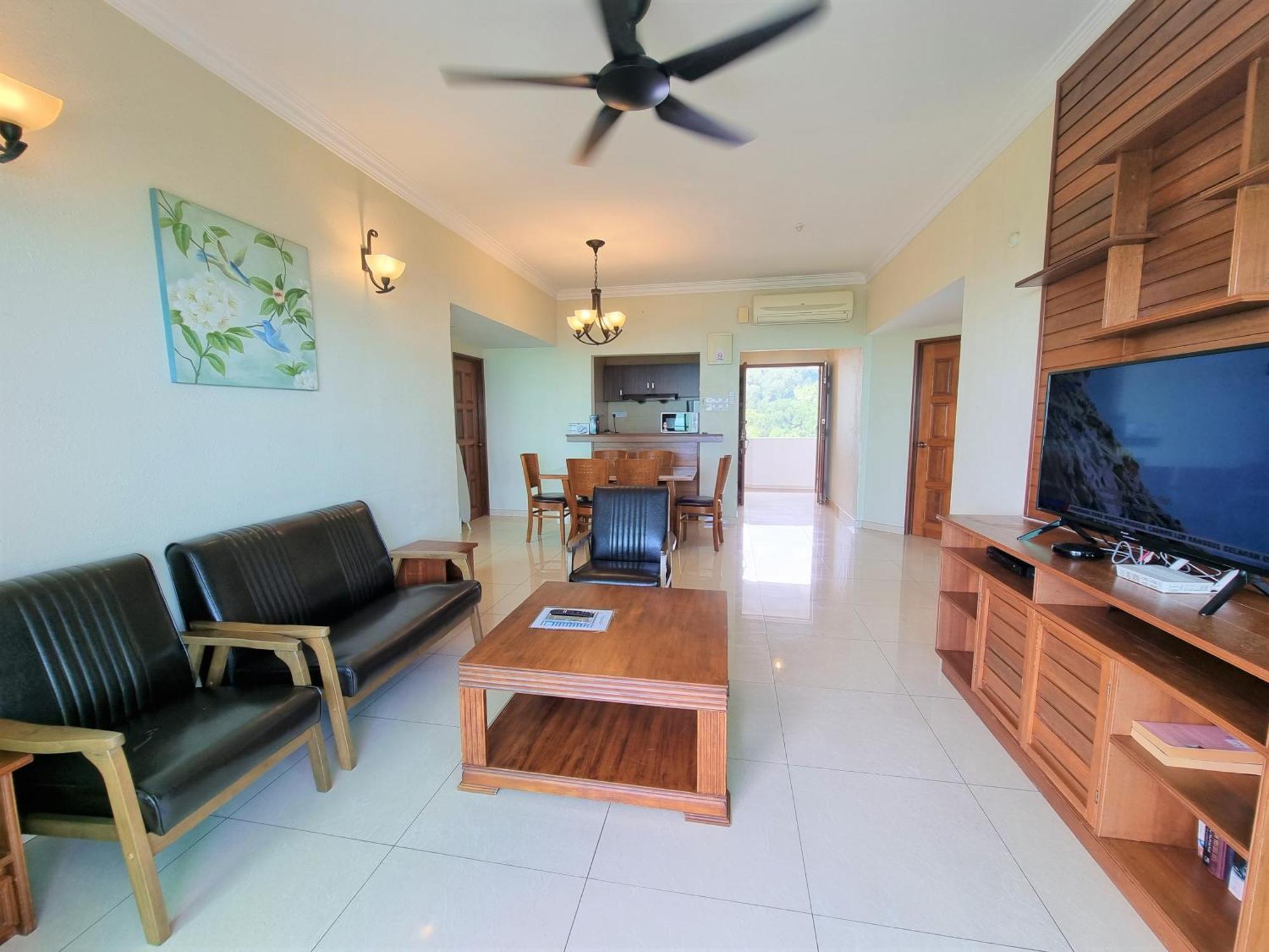 Green Ocean Seaview Apartment Batu Ferringhi Kültér fotó