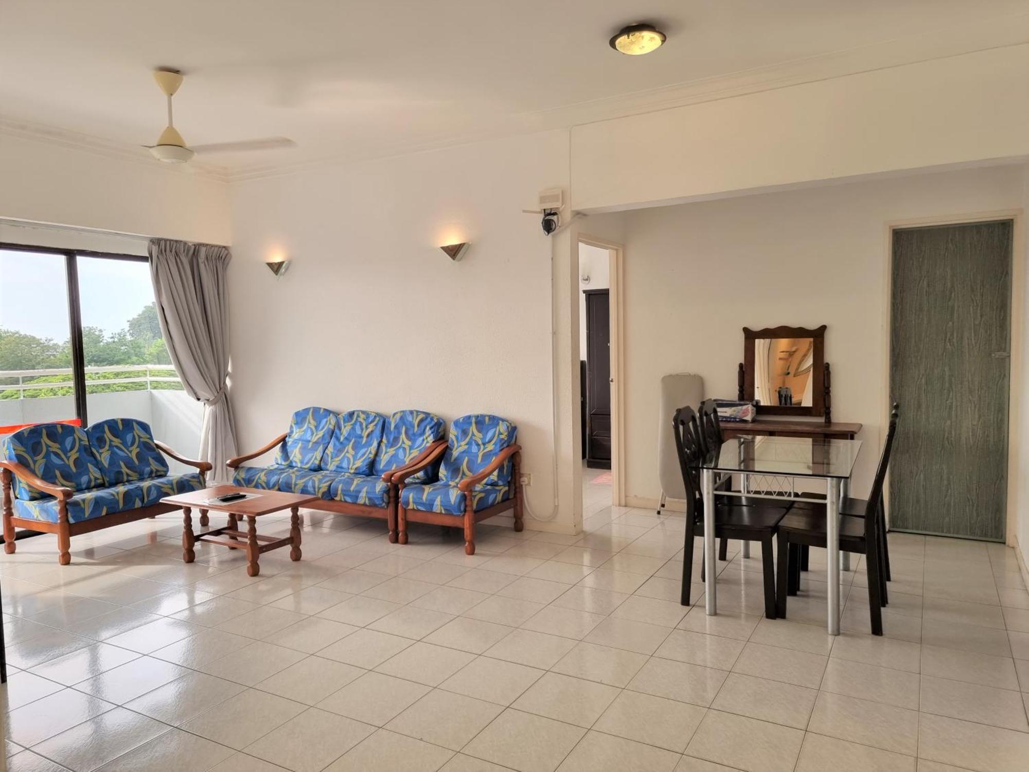 Green Ocean Seaview Apartment Batu Ferringhi Kültér fotó
