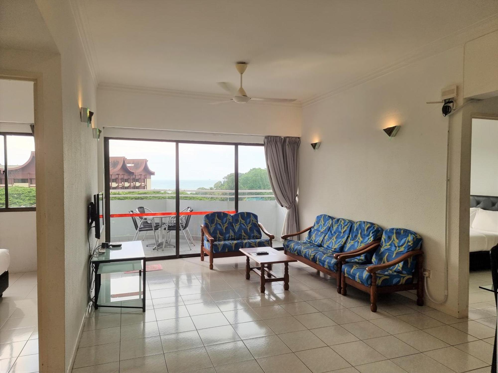 Green Ocean Seaview Apartment Batu Ferringhi Kültér fotó
