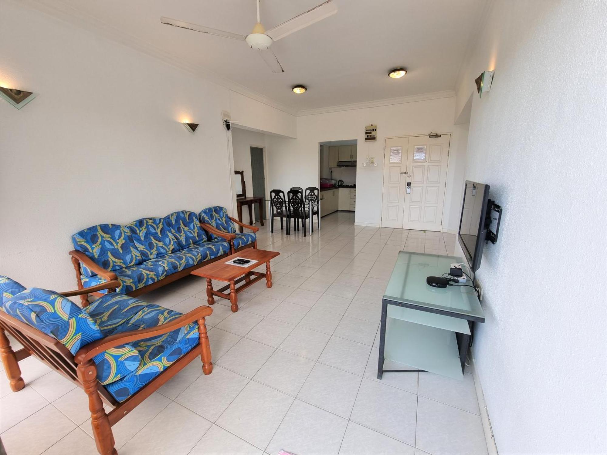 Green Ocean Seaview Apartment Batu Ferringhi Kültér fotó