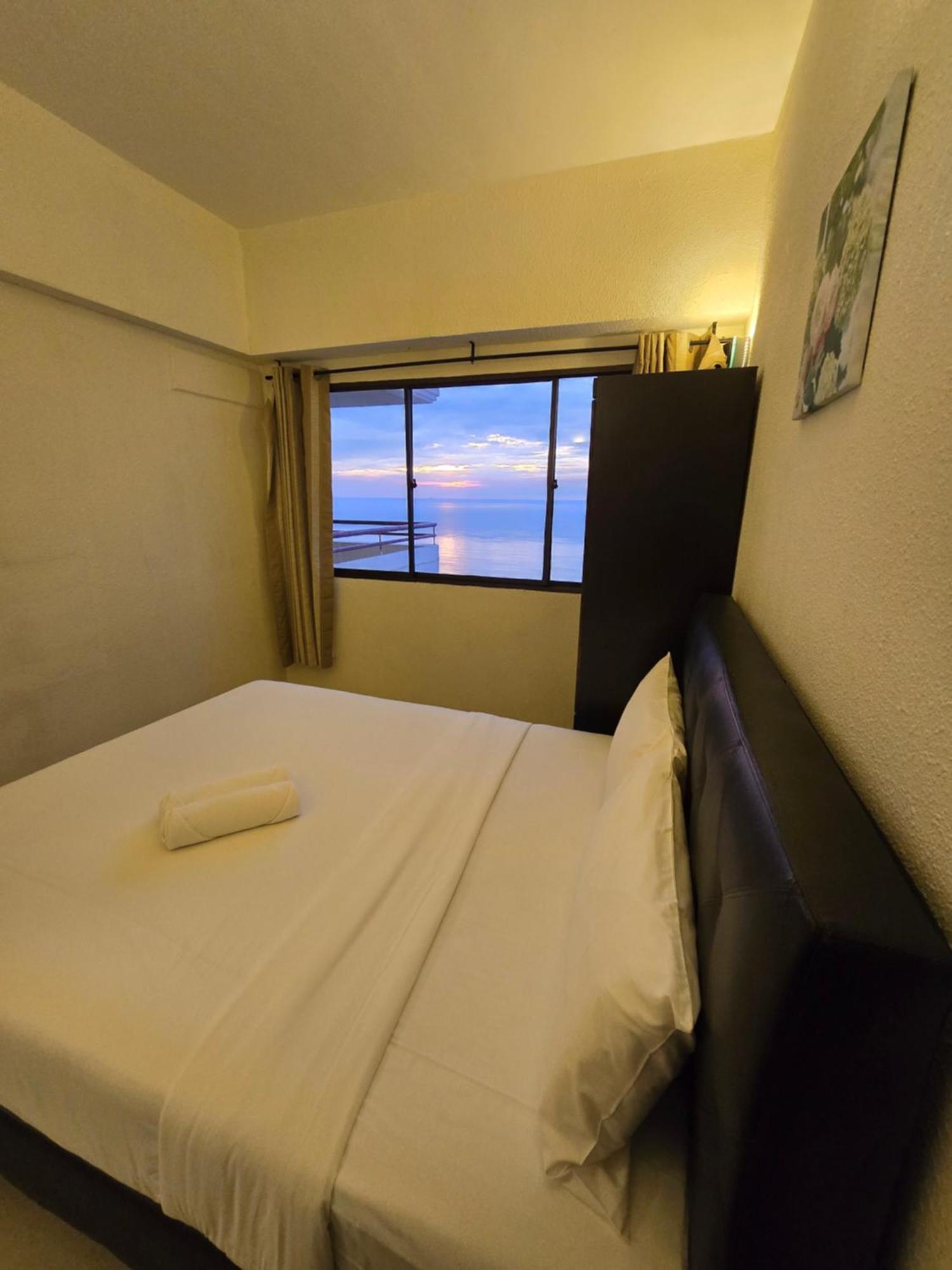 Green Ocean Seaview Apartment Batu Ferringhi Kültér fotó