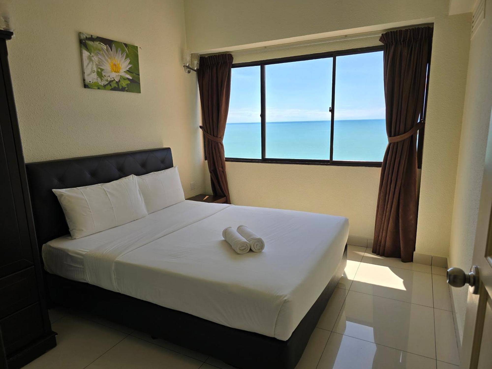 Green Ocean Seaview Apartment Batu Ferringhi Kültér fotó