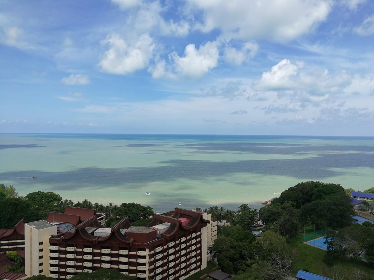 Green Ocean Seaview Apartment Batu Ferringhi Kültér fotó