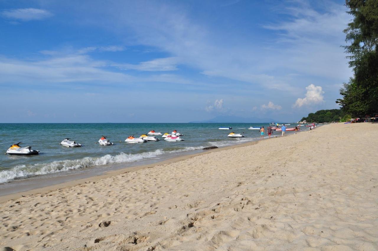 Green Ocean Seaview Apartment Batu Ferringhi Kültér fotó